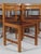1960s Vintage Dining Chairs in Pine and Saddle Leather by Knud Færch, 1960s, Set of 6 For Sale - Image 5 of 8