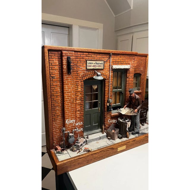 Yesterday’s News is an ornate CityScape by Michael Garman that was created in 1975 when Michael Garman was beginning...