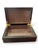 Brand New! Elevate any office, study, or dressing room with this handsome gentleman's valet box, beautifully wrapped in...