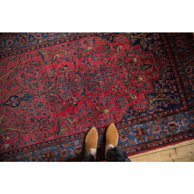 :: A classic Tree of Life motif rendered in an elegant and spacious composition, likely from the early 20th century. The...