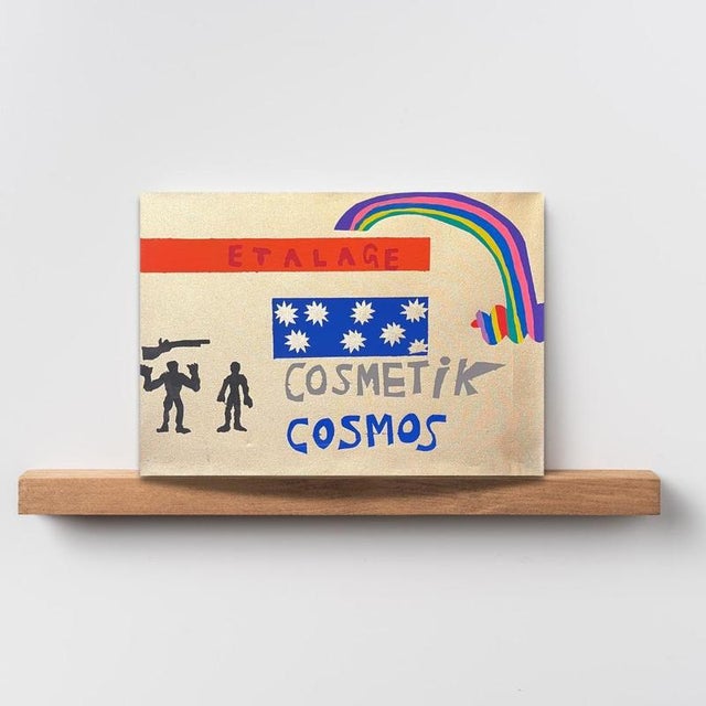 Alexandre Schaller, Showcase, Acrylic on Canvas, 1990s For Sale - Image 6 of 8