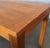 This teak side table is a case of simplicity and clean lines. Stamped underneath and in very good condition. Made of teak...
