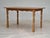 Danish Dinning Table and Chairs in Oak and Wool, 1970s, Set of 5 For Sale - Image 6 of 18