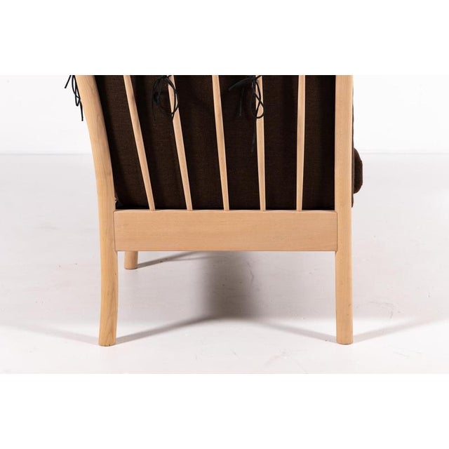 Wood Danish Madison Sofa from Hurup Mobler For Sale - Image 7 of 12