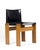 Molteni Monk Dining Chairs by Afra and Tobia Scarpa for Molteni, 1970s, Set of 4 For Sale - Image 4 of 11