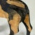 Early 20th Century Vintage Folk Art Primitive Hand Formed and Painted Early 20th Century Americana Cow Sculpture For Sale - Image 5 of 8