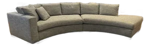 Vanguard Furniture Bennett Curved Sectional