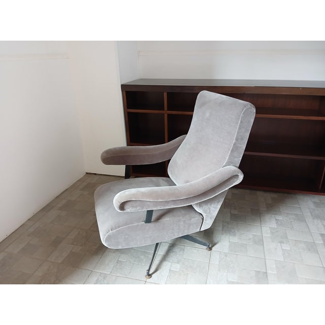 Reclining Chair by Gianni Moscatelli for Formanova, 1960s For Sale - Image 15 of 15
