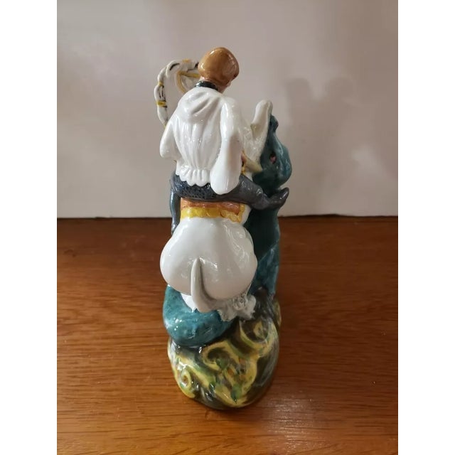 1970s Vintage Royal Doulton St. George Figurine, Signed by Michael Doulton, England For Sale - Image 5 of 6
