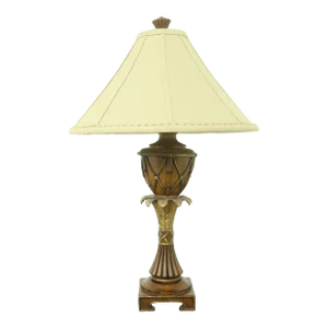 Island Design Decorator Table Lamp