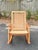 Hans Wegner Vintage Rocking Chair With Woven Jute | in the Style of Hans Wegner For Sale - Image 4 of 12