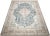 1960s Turkish Oushak Rug For Sale In Los Angeles - Image 6 of 7
