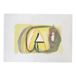 Bram Van Velde, Untitled, 1973, Lithograph For Sale