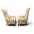 Mid 20th Century Pair of 1970s Chinoiserie High-Back Throne Chairs, Attributed to Silver Craft For Sale - Image 5 of 14