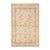 Mogul, One-of-a-Kind Hand-Knotted Area Rug in Ivory, 4' 2" x 6' 2" For Sale