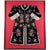 A woman's coat made of black stain silk with wide sleeves from China late Qing Dynasty (late 19th to early 20th century),...