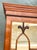 Brown Vintage Mahogany Glass Display Cabinet For Sale - Image 8 of 16