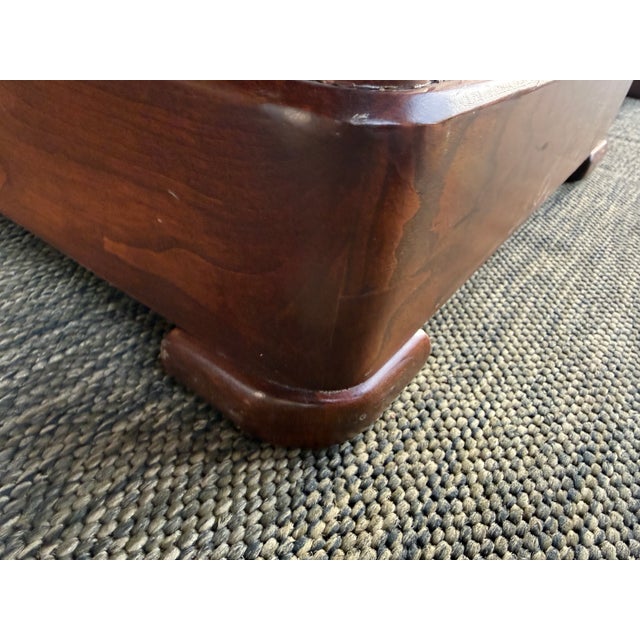 1980s Harden Sleepy Hollow Collection Washington Irving Replica Partners Desk For Sale - Image 12 of 13