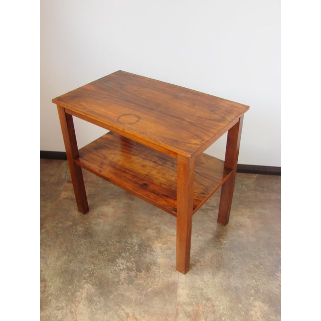 Vintage Side Table, Poland, 1960s For Sale - Image 10 of 11