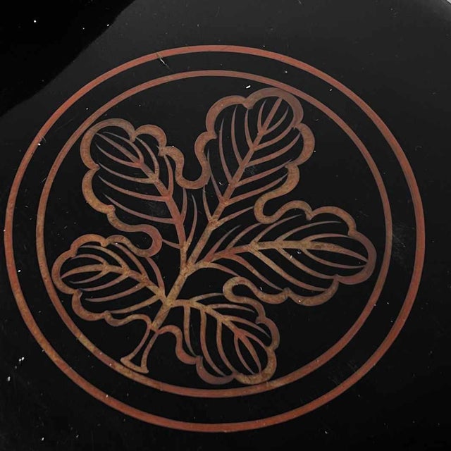 Japanese Urushi Chabako Tea Storage Box, 1920s For Sale - Image 17 of 18