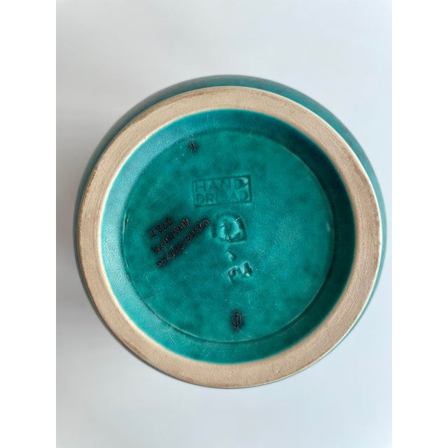 1950s Ceramic Argenta Vase Wilhelm Kåge for Gustavsberg, 1950 For Sale - Image 5 of 13