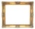 Ornate Gilt Wood Picture Frame Fits 24" X 30" Rabbet Opening For Sale