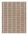 Birger Handwoven Hemp Rug by Celerie Kemble for Chairish,5'x7' For Sale