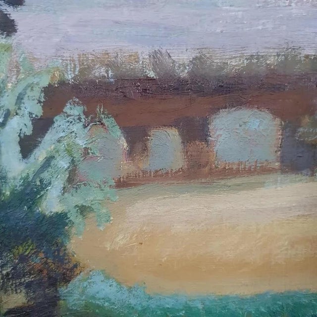 2000 - 2009 Sehlstedt, Swedish Landscape, 1950s, Oil on Panel For Sale - Image 5 of 18