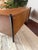 Brown Vintage MCM Teak Media Cabinet/Console With “Exoskeleton” Legs and Sliding Doors For Sale - Image 8 of 12