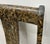 Hollywood Regency Tessellated Stone Writing Desk & Matching Klismos Chair Used in "Angel" & "Pam & Tommy" For Sale - Image 9 of 10