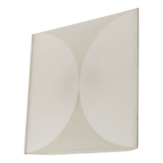 Clessidra Glass Wall Lamp by Bobo Piccoli for Fontana Arte, 1970 For Sale