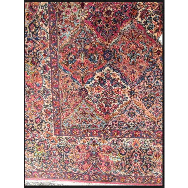 Antique Karastan Area Rug 4' x 6' Chairish