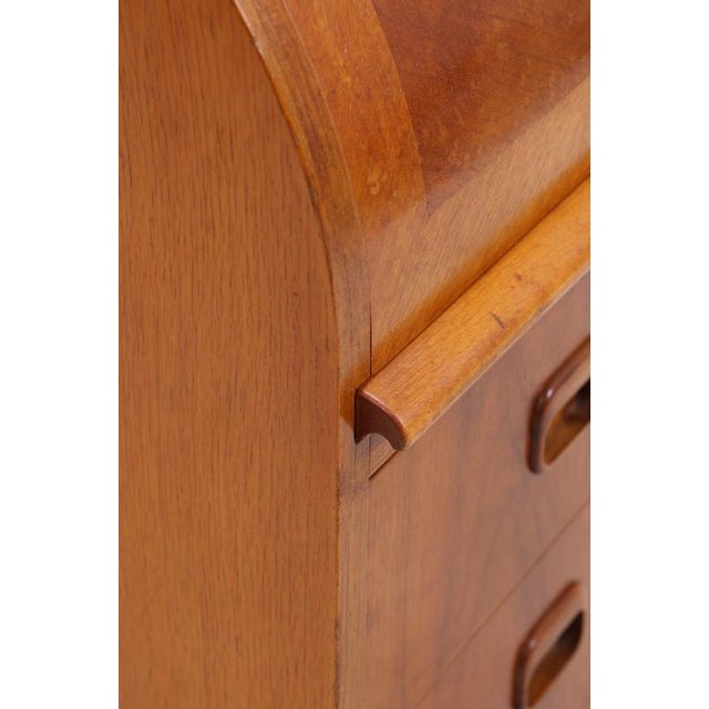 Mid-Century Secretary Writing Desk For Sale - Image 15 of 18