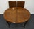 High End Vintage Solid Oak Early American Traditional 88" Oval Dining Table For Sale - Image 11 of 11