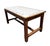 French or Dutch rustic farm table with absolutely charming Delft tile top and drawers on each end. Sturdy oak table...