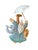 Folk Art 1980s Kurt Adler Noah's Ark Animals Umbrella Lion Giraffe Elephant Ornament For Sale - Image 3 of 5