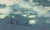 Sidewalk Along the Park - Landscape in Oil on Canvas by Gholam Yunessi For Sale - Image 4 of 6