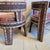 North African Hardwood and Leather Armchairs, 1960s, Set of 2 For Sale - Image 6 of 13