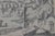 Early 19th Century Constant Bourgeois Du Castelet (1767–1841) Pair of Ink Wash Drawings — Views of Palaces in the Roman Countryside For Sale - Image 4 of 17