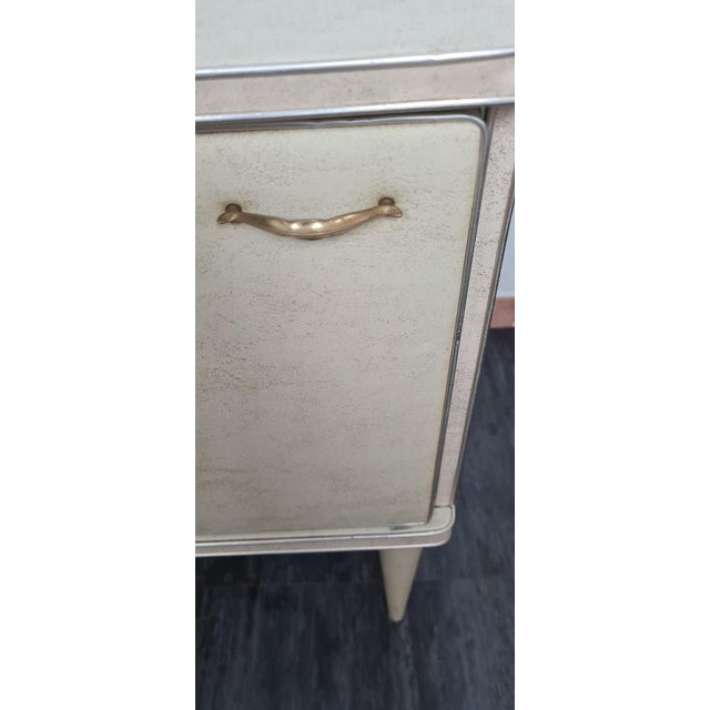 Bedside Tables attributed to Umberto Mascagni, 1950s, Set of 2 For Sale - Image 4 of 14