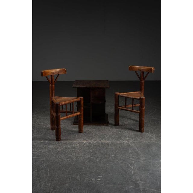 Swedish Tripod Accent Chair, 1960s For Sale - Image 13 of 15