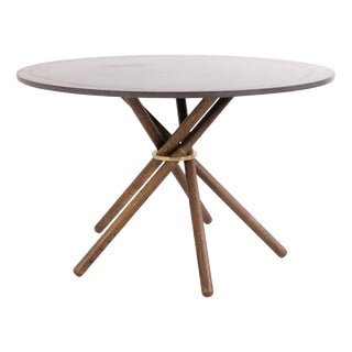 Hector 120 Dining Table with Extension Leaves from Eberhart Furniture For Sale