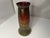 Art Nouveau Rindskopf Iridescent Art Glass Vase: Pepita Honeycomb, c. 1900 For Sale - Image 3 of 10