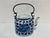 Early 20th Century Chinese Export Blue & White Porcelain Teapots, Set of Four For Sale - Image 5 of 12