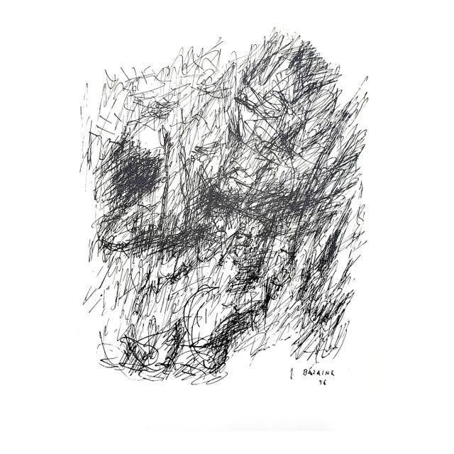 Jean Bazaine - Original Lithograph 1956 For Sale
