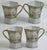 Antique Imperial Nippon Hand-Painted Chocolate Pot Set, 11 Pieces, Scenic Design, Gold Trim, Japan For Sale In West Palm - Image 6 of 12