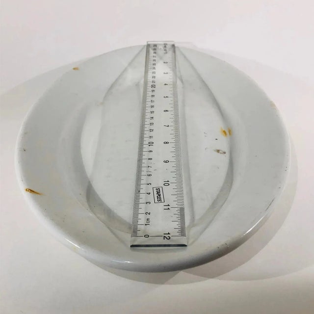 Ceramic 1920s Greenwood China Oval Platter For Sale - Image 7 of 7