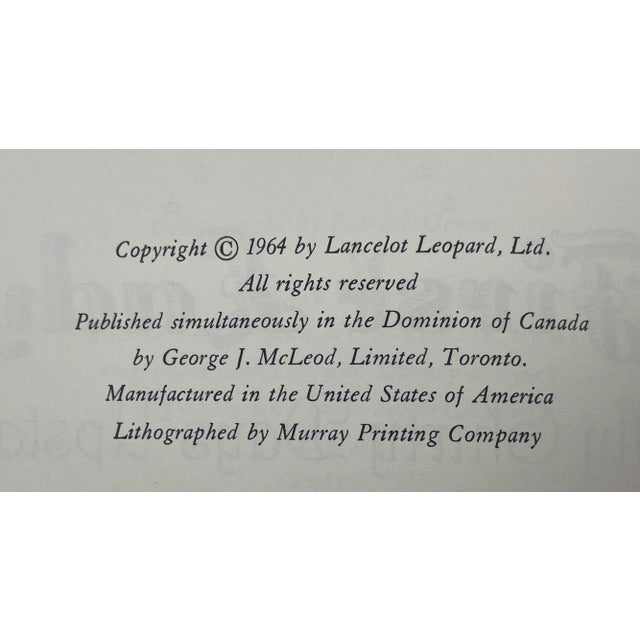 First Lady My Thirty Days Upstairs in the White House Hardcover 1964 For Sale - Image 9 of 12