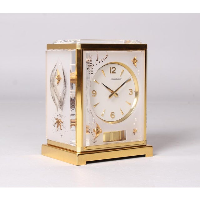 Clock Atmos Marina Pisces from Jaeger Lecoultre For Sale - Image 16 of 16