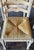 Brown Set of Six Bleached French Ladderback Chairs For Sale - Image 8 of 8